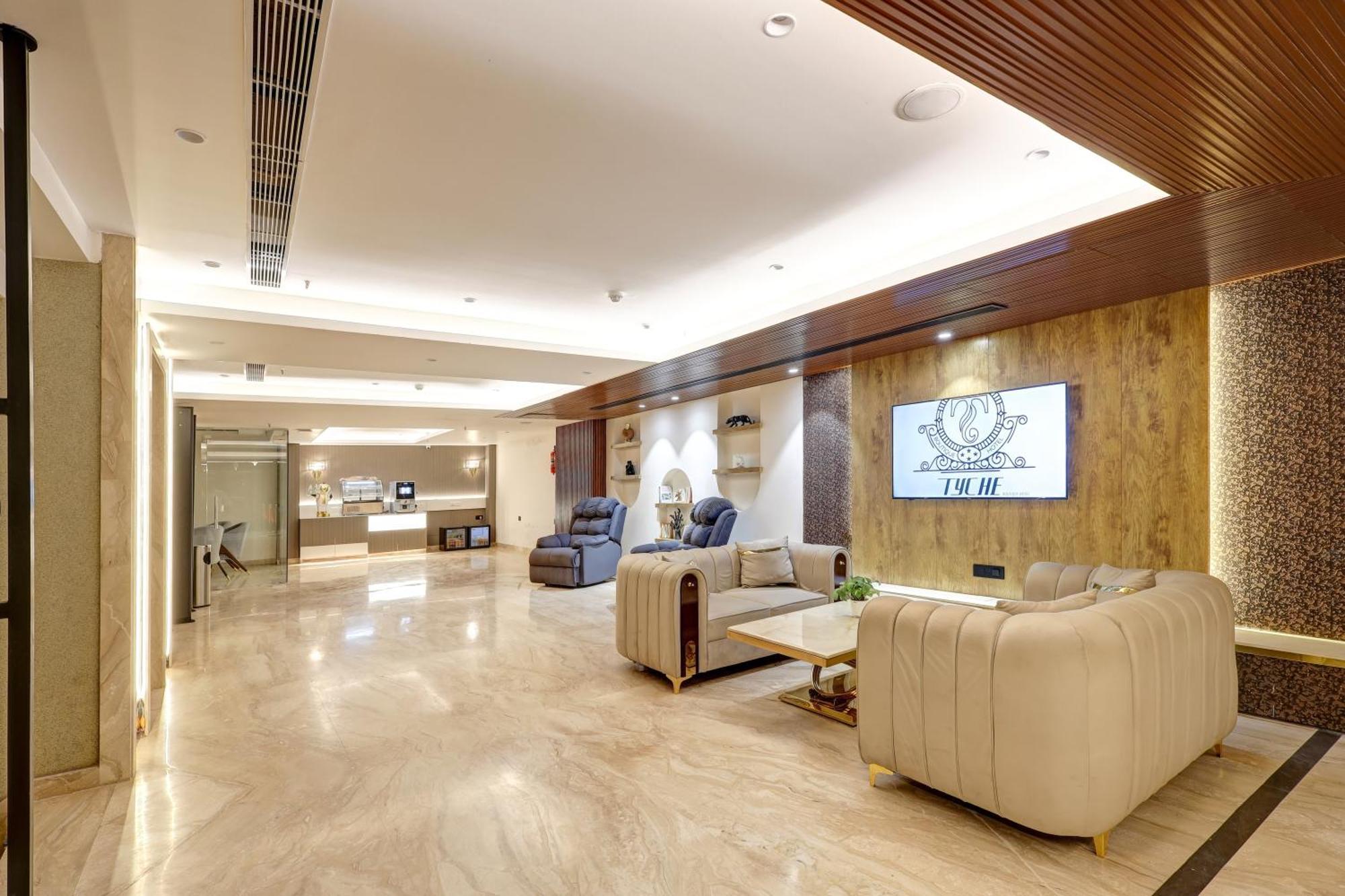 The Tyche New Delhi - Traveller'S Choice Award Winner 2025 Νέο Δελχί Εξωτερικό φωτογραφία