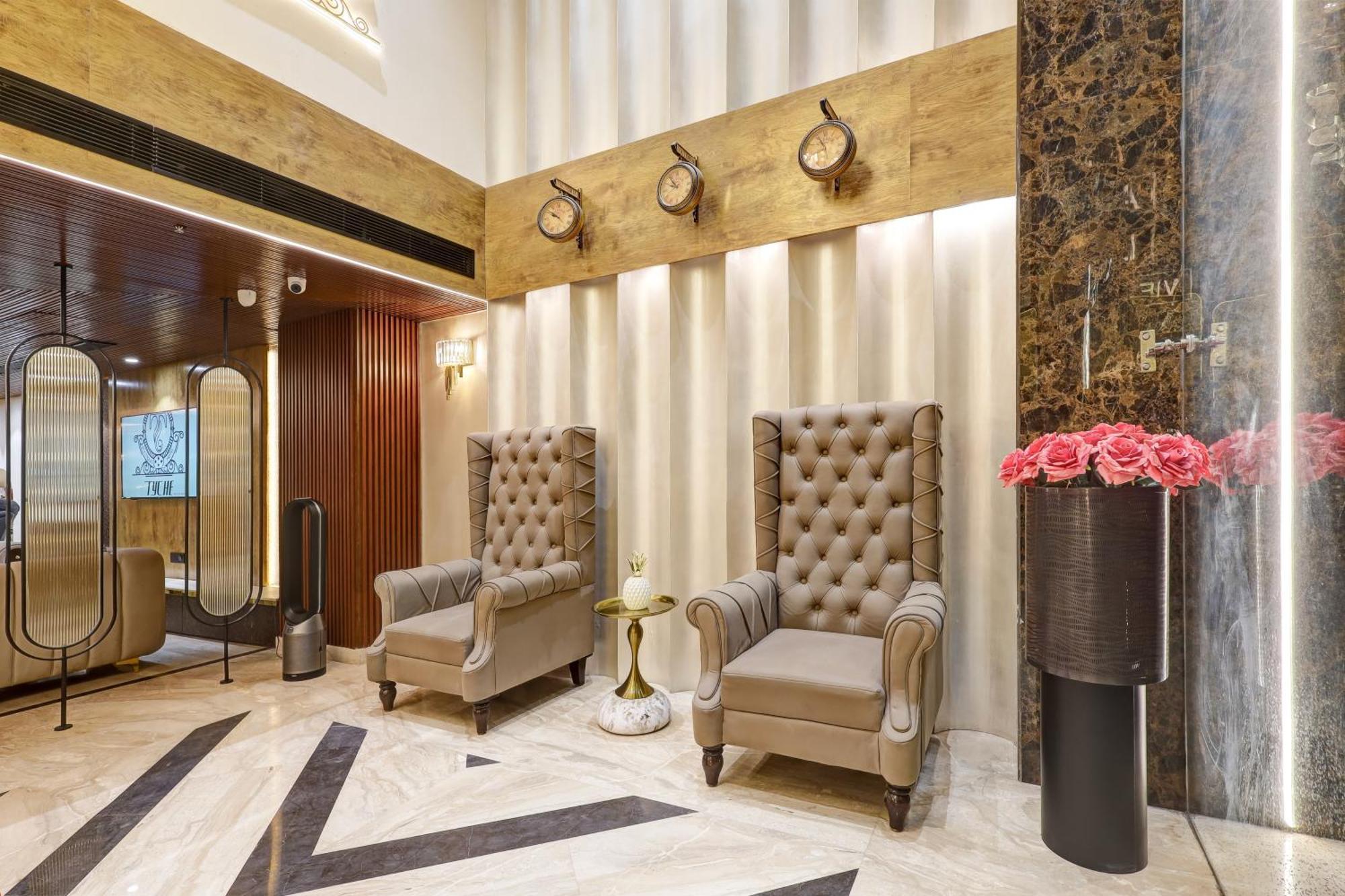 The Tyche New Delhi - Traveller'S Choice Award Winner 2025 Νέο Δελχί Εξωτερικό φωτογραφία