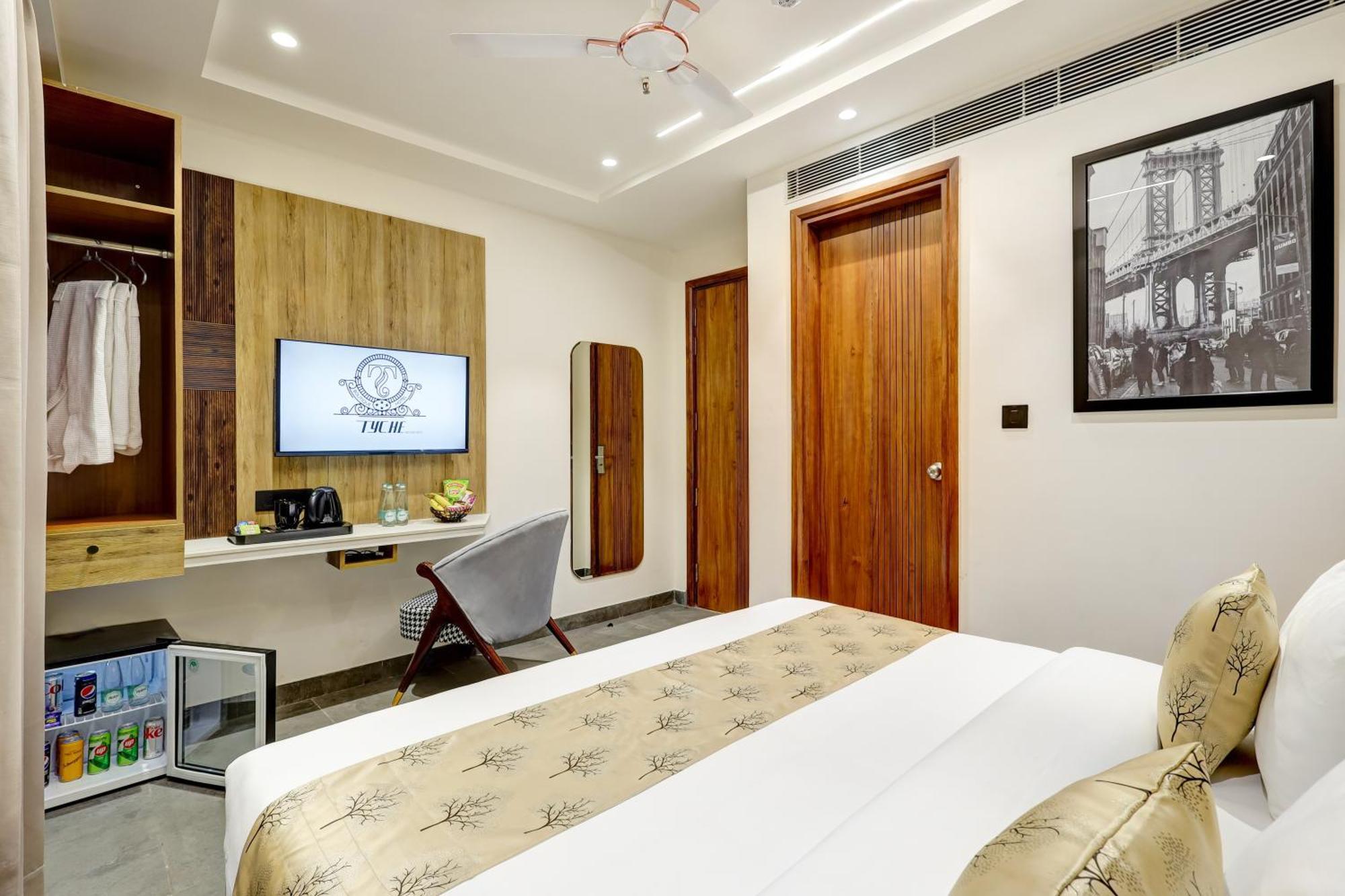 The Tyche New Delhi - Traveller'S Choice Award Winner 2025 Νέο Δελχί Εξωτερικό φωτογραφία