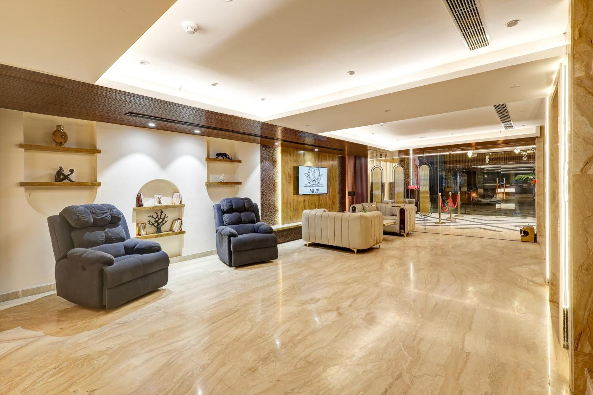 The Tyche New Delhi - Traveller'S Choice Award Winner 2025 Νέο Δελχί Εξωτερικό φωτογραφία